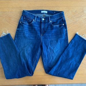 The Loft super soft girlfriend jeans